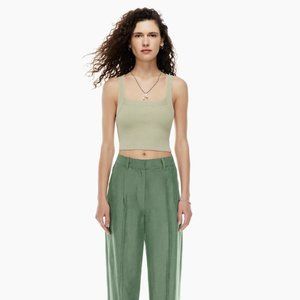 Wilfred (Aritzia) Effortless Linen Pant in Sagesse